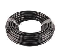 Rosvola Tuyau de Nettoyeur Haute Pression, 33ft Haute Pression Durable | Matériau en caoutchouc, indice de 5 800 PSI, utilisation en eau froide, compatible avec , Ryobi