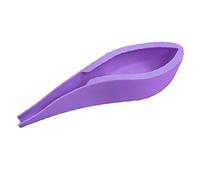 Rosvola Urinoir Portable, Stand to Pee Emergency Tols Portable Silicone Réutilisable Urination Pee Entonnoir pour Femme avec Sac pour (Violet)