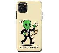 Roswell Alien, Accro au café martien Coque pour iPhone 11 Pro Max