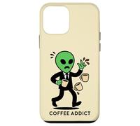 Roswell Alien, Accro au café martien Coque pour iPhone 12 Mini
