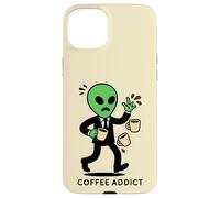 Roswell Alien, Accro au café martien Coque pour iPhone 15 Plus