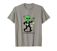 Roswell Alien, Accro au café martien T-Shirt