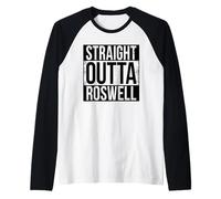 Roswell Droit Outta Manche Raglan