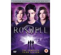 Roswell: L'intégrale Saison 3 - Import Zone 2 UK (anglais uniquement)