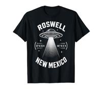 Roswell New Mexico Alien UFO Area 51 Graphic T-Shirt Graphique avec Valeur