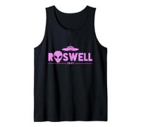 Roswell New Mexico NM 47 UFO Crash Alien 1947 Rose Débardeur