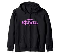 Roswell New Mexico NM 47 UFO Crash Alien 1947 Rose Sweat à Capuche