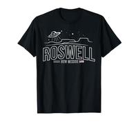 Roswell New Mexico Scenic Arch Souvenir de Voyage T-Shirt
