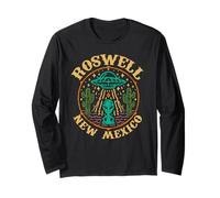 Roswell NM 1947 - Funny Roswell Aviation Gifts New Mexico 51 Manche Longue