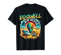 Roswell Nouveau-Mexique Alien OVNI T-Shirt