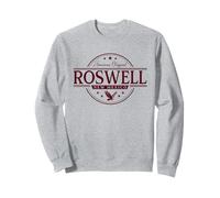 Roswell Nouveau-Mexique - Étiquette Roswell NM Sweatshirt