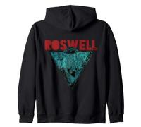 Roswell, Nouveau-Mexique, NM 47, UFO Crash Alien, 1947 Sweat à Capuche