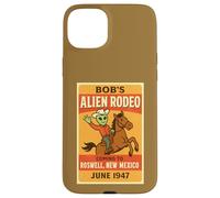 Roswell Poster Vintage Rodéo Alien Cowboy Coque pour iPhone 15 Plus