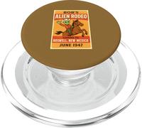 Roswell Poster Vintage Rodéo Alien Cowboy PopSockets PopGrip pour MagSafe