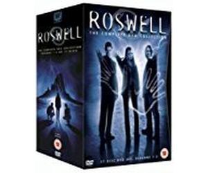 Roswell The Complete DVD Collection Plus Extra - Alien Invasion TV Series 17 Disc Set