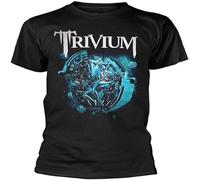 ROSY CONFIDANTE Bdwzw Trivium 'Mechanical Orb' T Shirt & Black 3XL