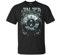 ROSY CONFIDANTE Jinjer Men T Shirt Size Black XXL
