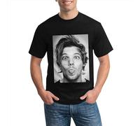 ROSY CONFIDANTE Louis Tomlinson Men's Shirts Short Sleeve Cotton Clothes T Shirts Black L