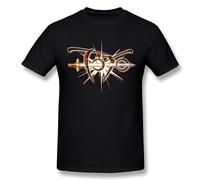 ROSY CONFIDANTE Men's Toto Band 35 Anniversary Logo Black T Shirt XL