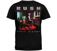 ROSY CONFIDANTE Rush Mens Power Windows T Shirt Black L
