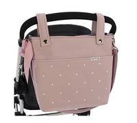 ROSY FUENTES Talega pour Chaise de Paseo Sac pour Chaise de Promenade - Nettoyage Simple 0-Rose poudré
