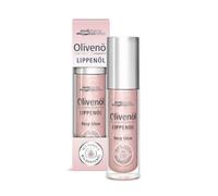 Rosy Glow Huile à lèvres - Pour des lèvres douces et brillantes avec un aspect rosé nude scintillant - Formule avec miel et huile de rose musquée - Par medipharma cosmetics