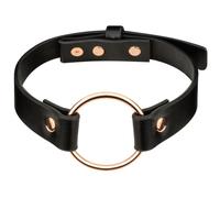 Rosy Gold Choker Black collier 1 pcs