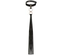 Rosy Gold Collar with Flogger collier 1 pcs