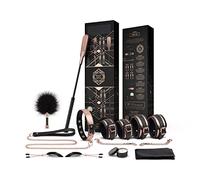 Rosy Gold Nouveau BDSM set accessoires BDSM Gold 11 pcs