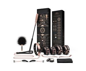 Rosy Gold - Ensemble BDSM de 9 pièces - Rose