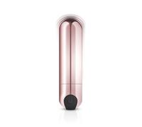 Rosy Gold – Mini vibromasseur bullet – Nouveau – Rechargeable – Or rose