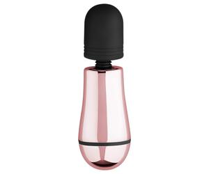 Rosy Gold Mini Wand - vibromasseur massant rechargeable (rosegold)