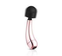 Rosy Gold – Vibromasseur wand – Nouveau Mini Curve – mini courbé – finition rose gold