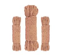 Rosy Gold - Rope Set - Cordes de Bondage Luxe
