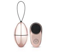 Rosy Gold - Œuf vibrant et télécommande - Rose cuivré