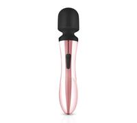 Rosy Gold Nouveau Curve Massager Baguette de massage et vibromasseur 21 cm