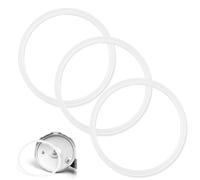 ROSYLEVE 3 x Joint d'étanchéité de Rechange WMF 22cm,Joint d'étanchéité Autocuiseur Compatible avec WMF Perfect Plus et Perfect,Joint Silicone pour WMF 6068559990 6068559997