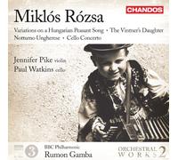 Rosza, M. - Orchestral Works Vol.2 [Import]