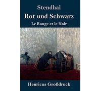 Rot Und Schwarz (Großdruck)