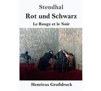 Rot Und Schwarz (Großdruck)