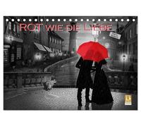 Rot wie die Liebe by Mausopardia (Tischkalender 2026 DIN A5 quer), CALVENDO Monatskalender: Schöne Frauen von sexy Pin-Up Girls bis mondän.