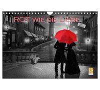 Rot wie die Liebe by Mausopardia (Wandkalender 2026 DIN A4 quer), CALVENDO Monatskalender: Schöne Frauen von sexy Pin-Up Girls bis mondän.