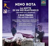 Rota / Celenza / Reate Festival Orch - Notte Di Un Nevrastenico / I Due Timidi [Compact Discs] 2 Pack