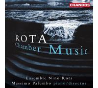 Paolo Beltramini et Ensemble Nino Rota – Trio pour clarinette / flûte; Sonates violon et alto – CD