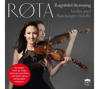 ROTA - HEMSING,RAGNHILD/HÄRING,MARIO/KLOECKNER,BENEDICT CD NEUF HALVORSEN