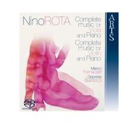 Rota, N. - Complete Music for Viola and Piano [Import]
