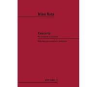 Partitions classique RICORDI ROTA N. - CONCERTO PER TROMBONE E ORCHESTRA - TROMBONE ET PIANO Trombone