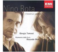 Rota, N. – Concertos pour piano nos. 1 & 2 – Parlophone