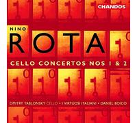 Rota, Nino - Cello Concertos 1&2