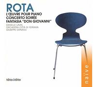 Rota, Nino - L'Oeuvre pour piano / Concerto soirée / Fantasia "Don Giovanni"